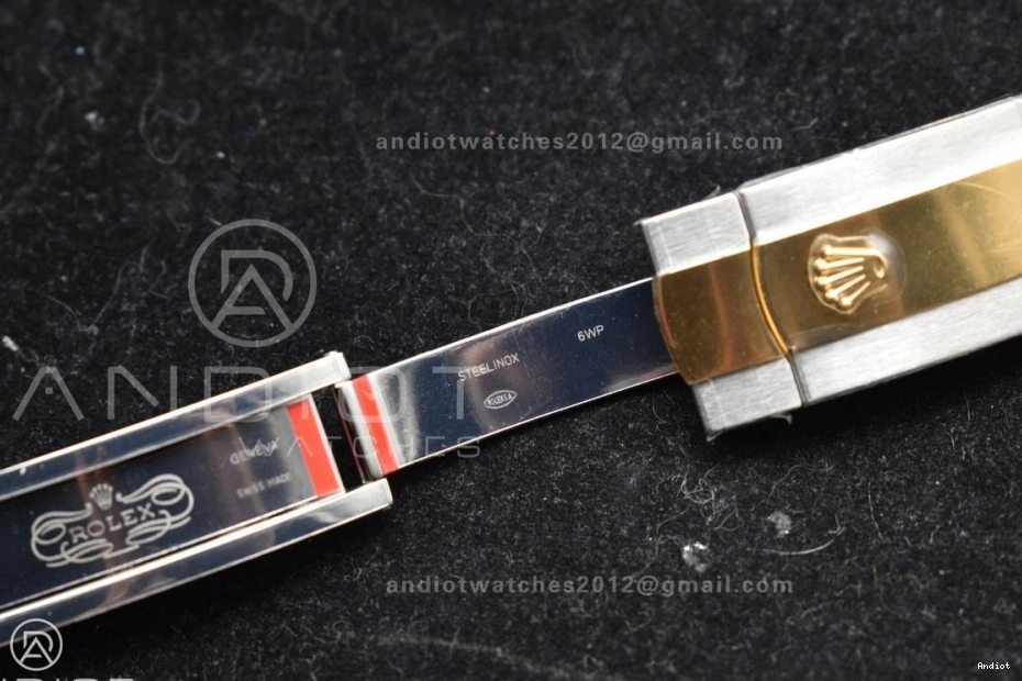 YG SS Dial VR3235 Jubilee 904L Best YG DateJust 36 1:1 126233 Edition Bracelet Diamonds Steel Clean on 1106